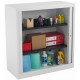 Olton Lockable Steel Storage Tambour 